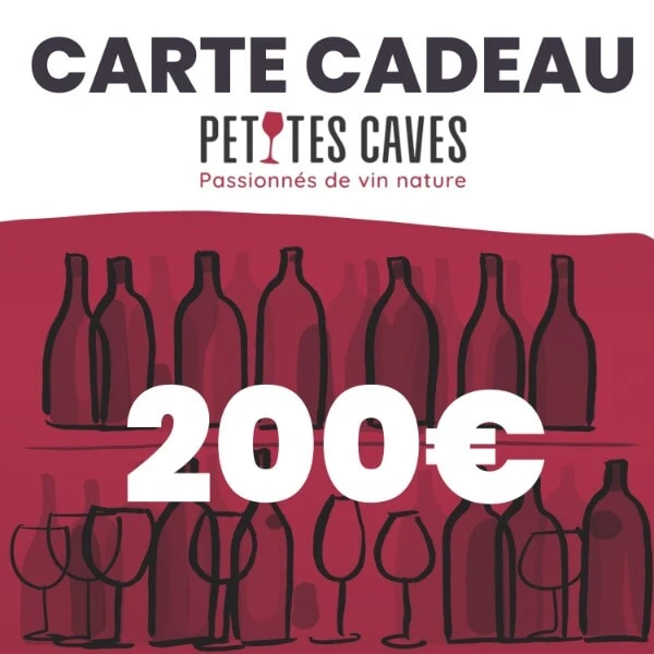 Carte-cadeau 200 €