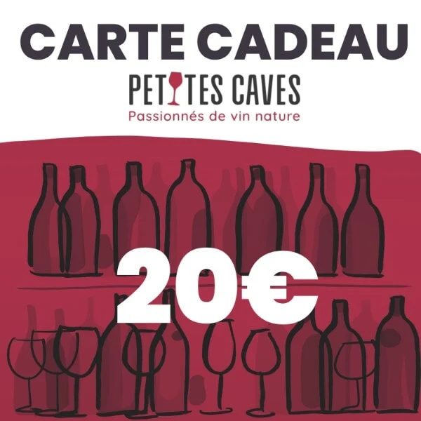 Carte-cadeau 20 €