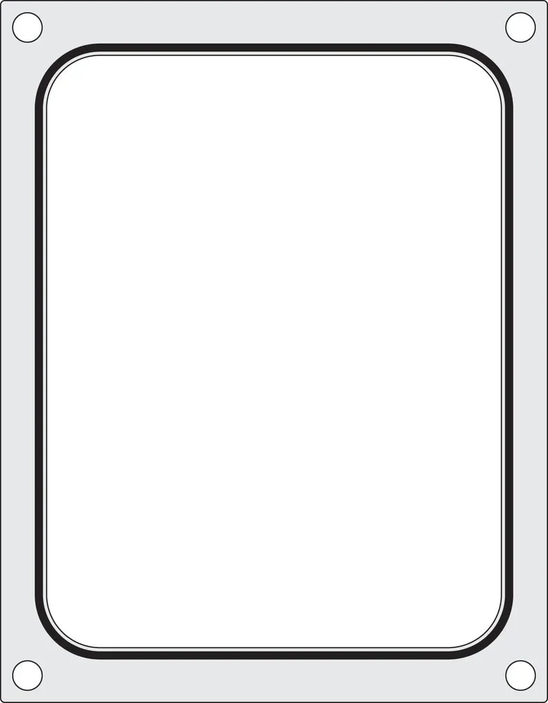 Hendi Matrice pour scelleuse de barquettes Compact, format de barquette 227 x 178 mm