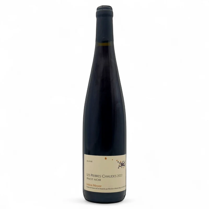 Pinot noir Les Pierres Chaudes 2024