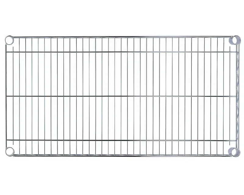 Rayonnage – chromé – 5 niveaux – 910 x 455 x 1810 mm