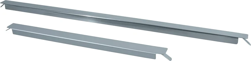 Barre intermédiaire GN 53,5 cm, avec ressort de serrage, acier inoxydable chrome-nickel