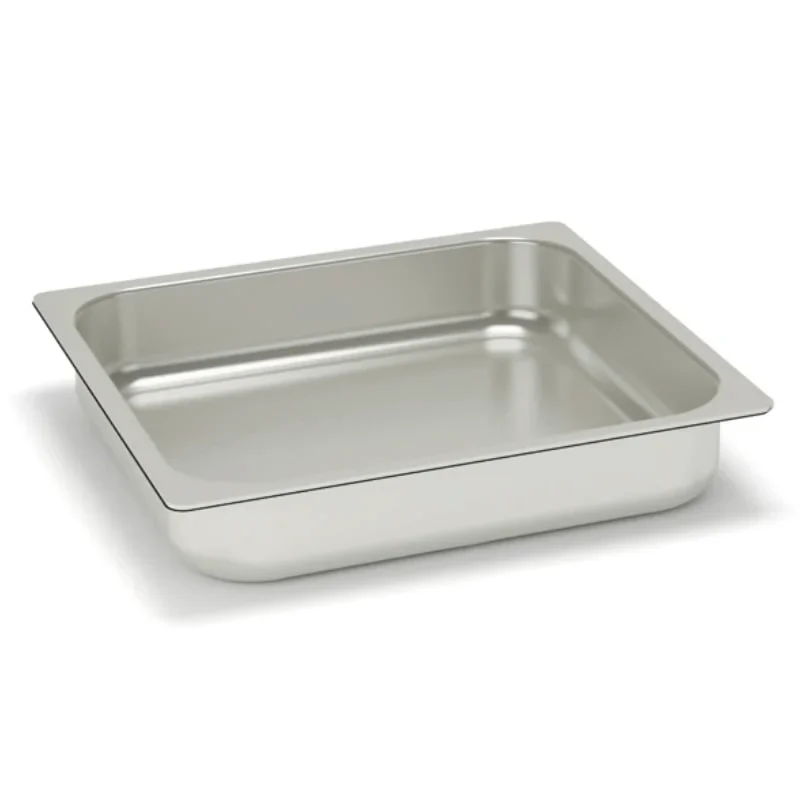 Bac GN en inox Rieber GN 2/1 perforé - 100 mm, capacité : 27 litres, mod. 21 104 - Déstockage (DC)