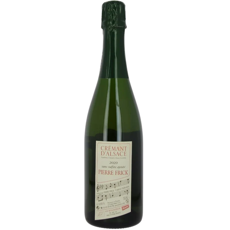 Crémant 2022 Brut Nature | Pierre Frick