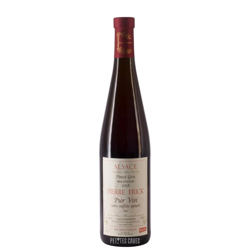 Pinot gris 2022 Grand Cru Vorbourg | Pierre Frick
