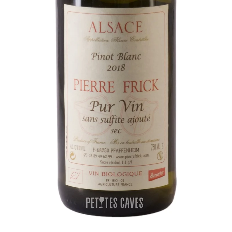 Pinot Blanc 2021 | Domaine Pierre Frick