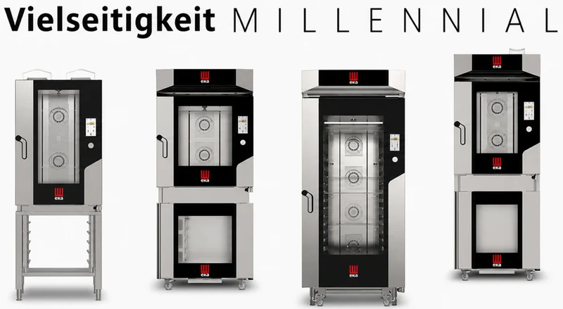 Jeu de roulettes Tecnoeka Millennial MKKR, pour supports MKTS
