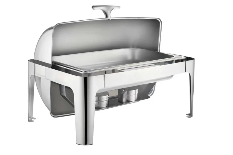 Chafing dish ECO GN 1/1 avec couvercle Rolltop
