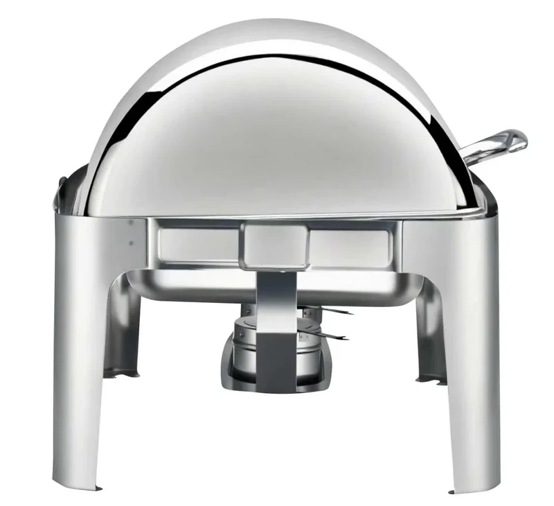 Chafing dish ECO GN 1/1 avec couvercle Rolltop