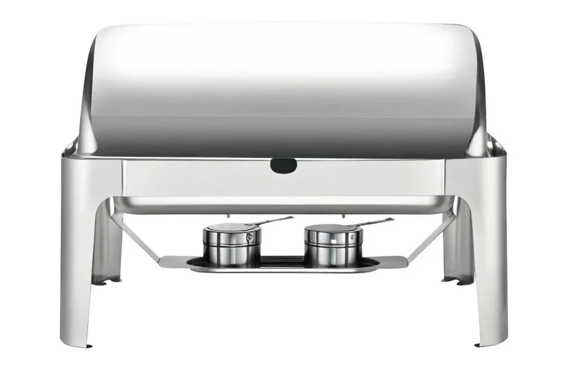 Chafing dish ECO GN 1/1 avec couvercle Rolltop