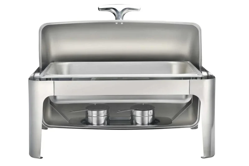 Chafing dish ECO GN 1/1 avec couvercle Rolltop