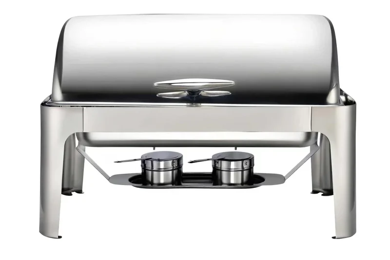 Chafing dish ECO GN 1/1 avec couvercle Rolltop