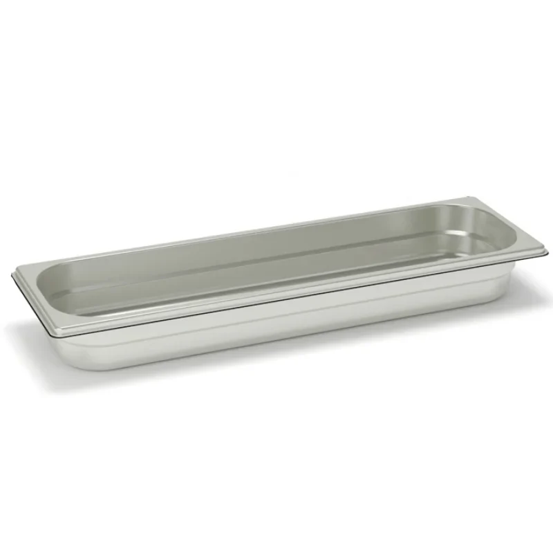 Bac GN Rieber en acier inoxydable GN 2/4 - 65 mm, capacité : 3,3 litres, Mod. 24 065