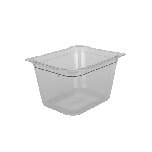 Bac GN Rieber en polycarbonate GN 1/2 200 - transparent