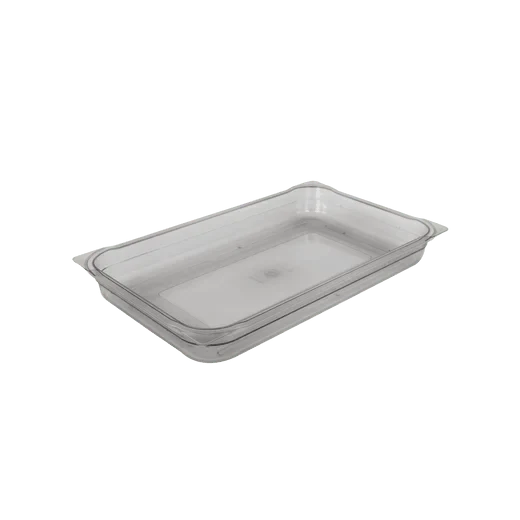 Bac GN Rieber polycarbonate GN 1/1 065 - transparent