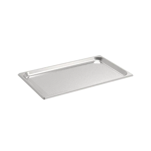 Bac GN Rieber en acier inox GN 1/1, 24 mm perforé - fond perforé