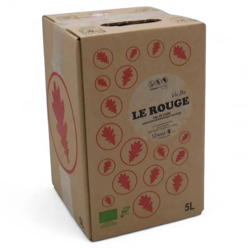 Bib Le Rouge Chevalier