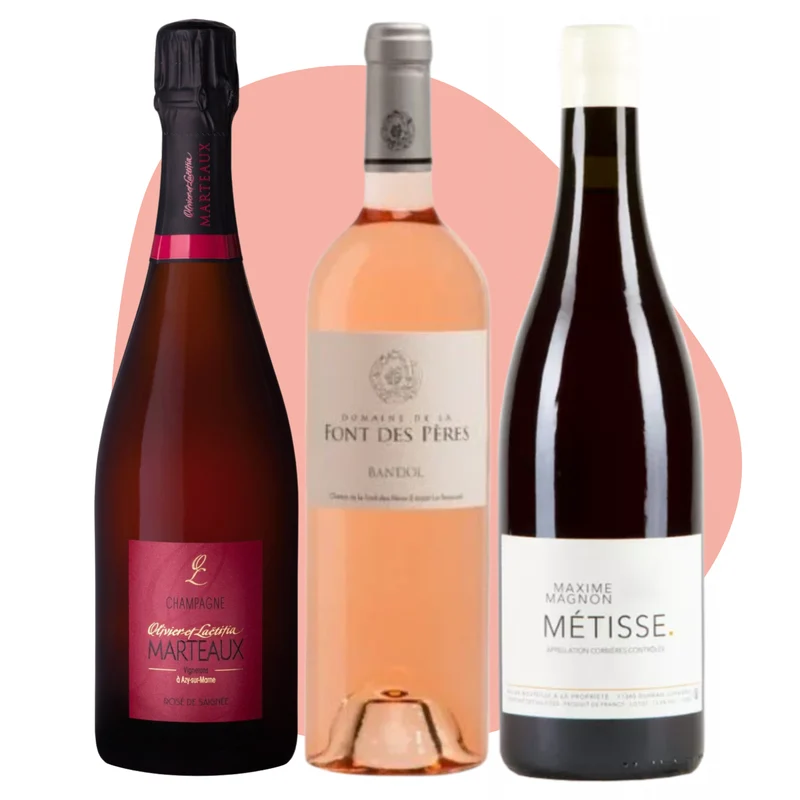 Coffret "La vie en rose"
