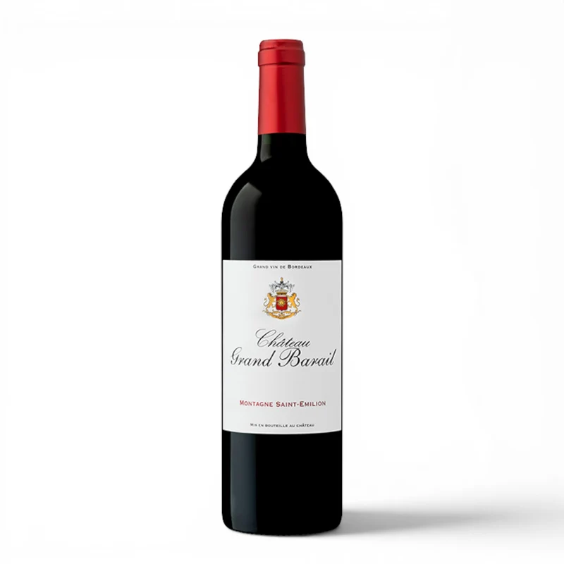 Château Grand Barail Montagne Saint Emilion 2016