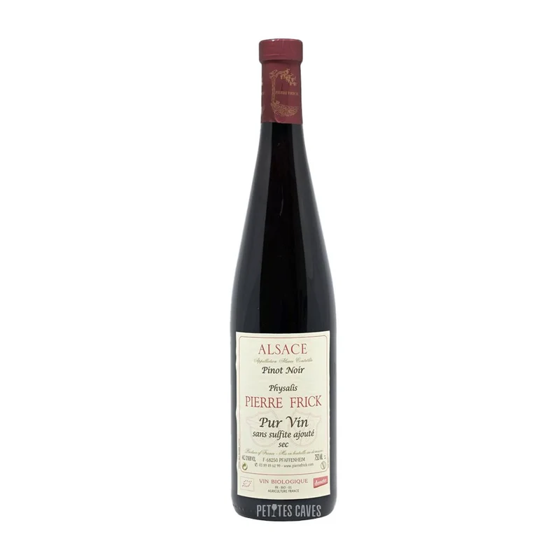 Pinot Noir 2024 Physalis | Domaine Pierre Frick