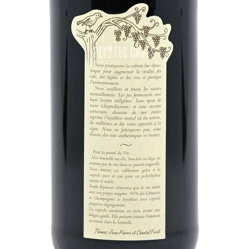 Pinot Noir 2024 Physalis | Domaine Pierre Frick