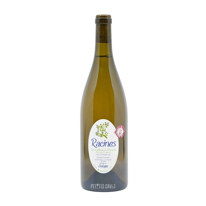 Racines blanc 2022 | Cailloux du Paradis