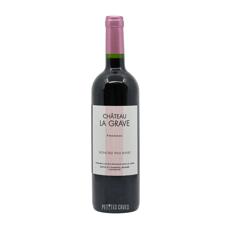 Château La Grave 2020 | Vignoble Paul Barre