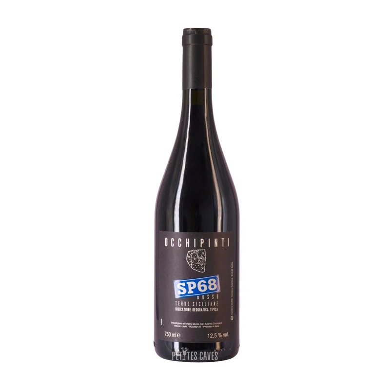 SP68 rouge 2024 | Arianna Occhipinti