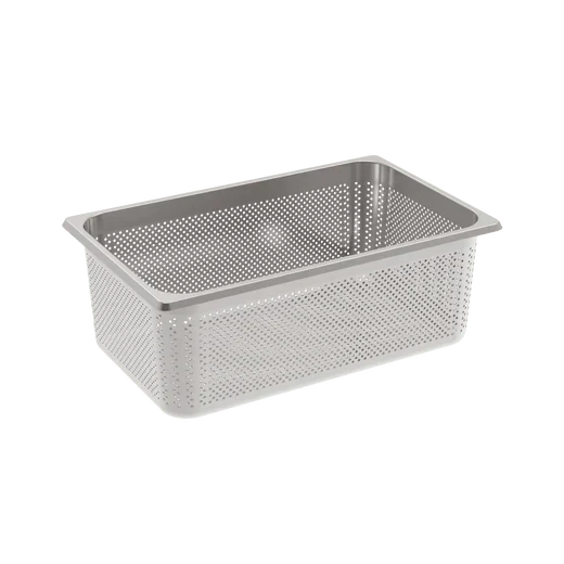 Bac GN Rieber en acier inox GN 1/1 194 mm perforé - 26 L