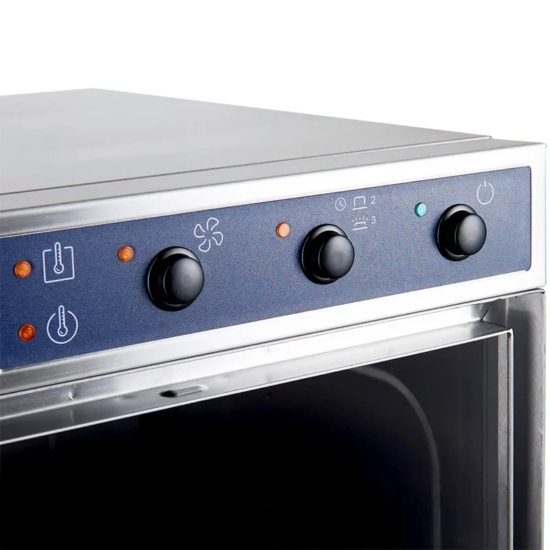 Lave-verres ECO 40x40 cm, avec doseur de détergent et de liquide de rinçage, fabriqué en Europe, 230 V