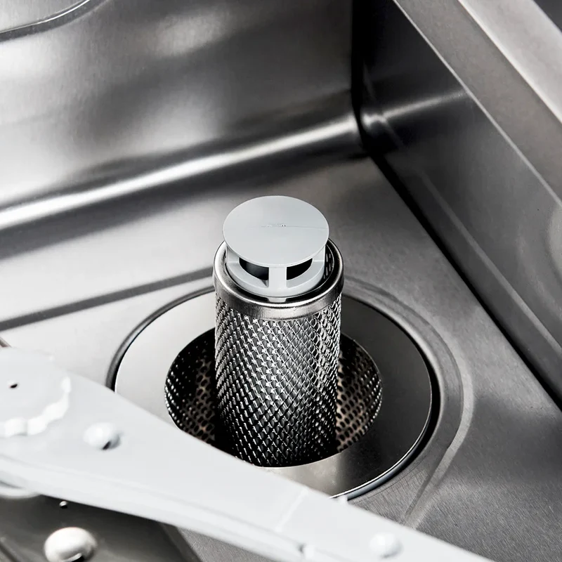 Lave-verres ECO 35x35 cm, avec doseur de détergent et de liquide de rinçage, avec pompe de vidange, fabriqué en Europe, 230 V