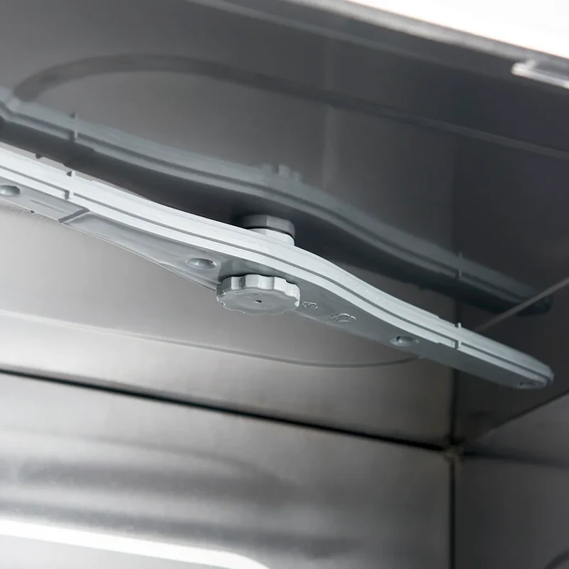 Lave-verres ECO 35x35 cm, avec doseur de détergent et de liquide de rinçage, avec pompe de vidange, fabriqué en Europe, 230 V