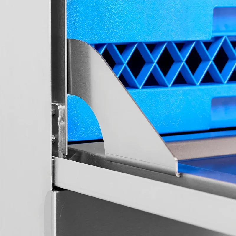 Lave-vaisselle ECO 50x50 cm, avec doseur de détergent et de liquide de rinçage, avec pompe de vidange, fabriqué en Europe, 230/400 V