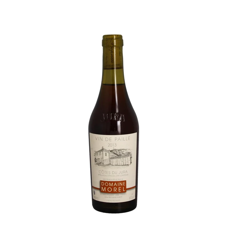 Vin de Paille 2013 | Valentin Morel | Les Pieds sur Terre