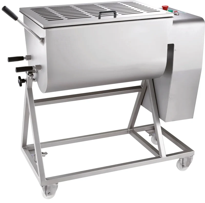 Mélangeur à viande FIMAR 95C2PN 85-95 kg 400 V sur roulettes