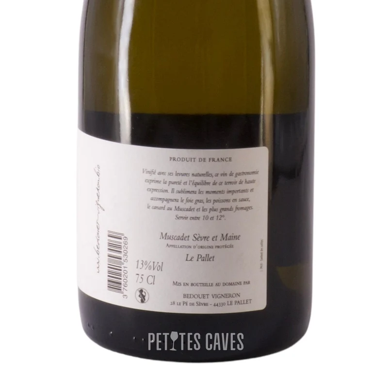 Le Pallet 2021 | Domaine Bédouet Vigneron