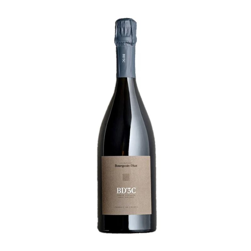 BD' 3C Brut Nature | Champagne Bourgeois Diaz