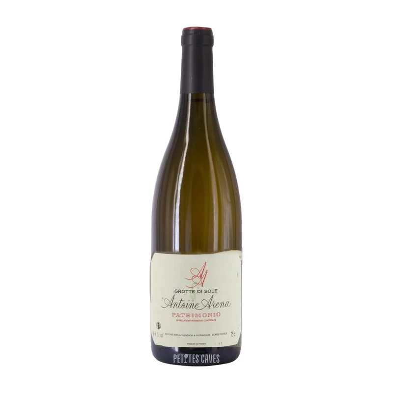 Grotte di Sole blanc 2013 | Antoine Arena