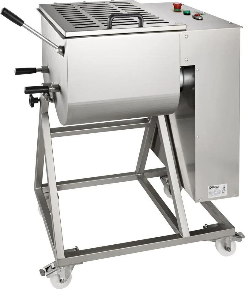Pétrin à viande FIMAR 50C2PN 40-50 kg 400 V sur roulettes
