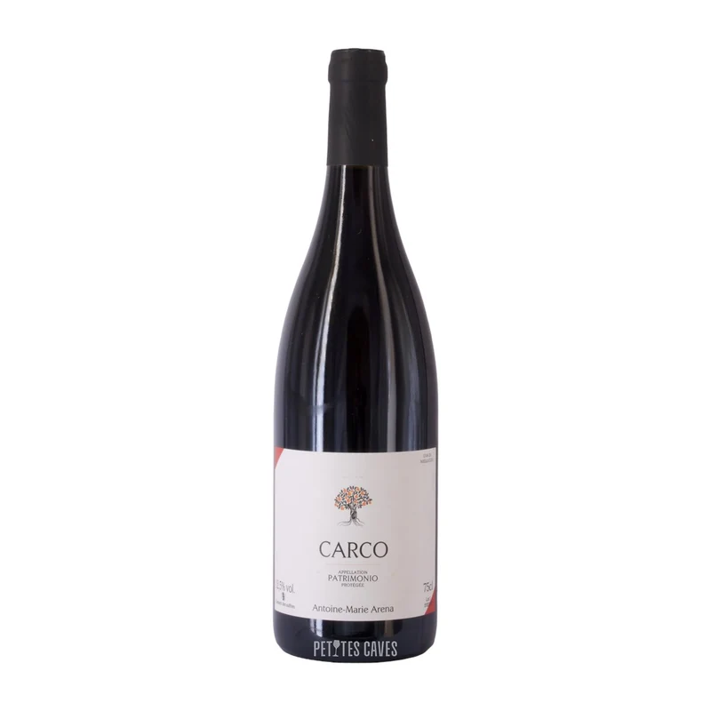 Carco rouge 2022 | Antoine Marie Arena