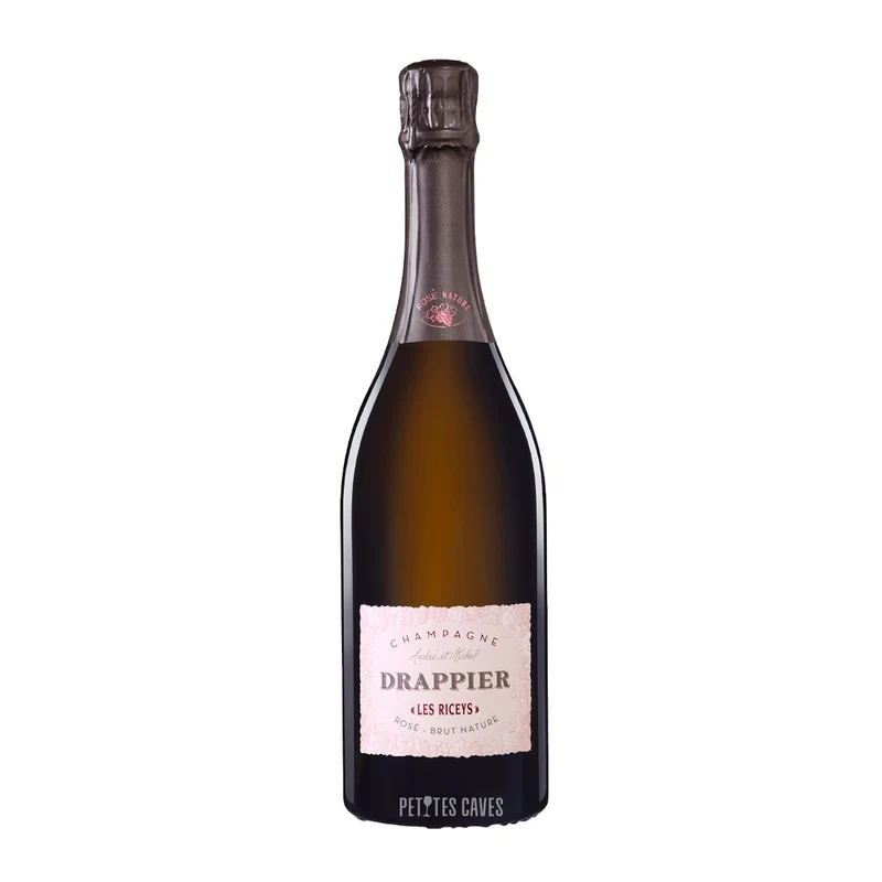 Brut Nature Rosé - Les Riceys | Champagne Drappier