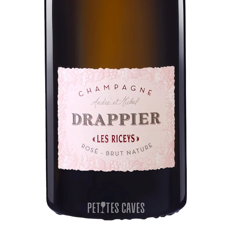 Brut Nature Rosé - Les Riceys | Champagne Drappier