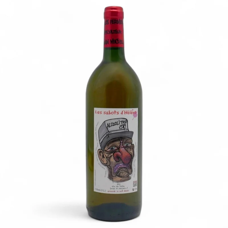 Alcoolitre blanc 2024