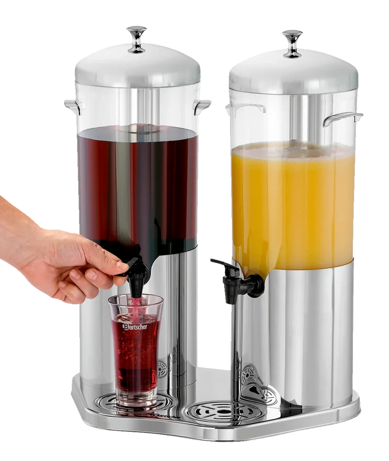 Distributeur de boissons Bartscher DEW5 Duo