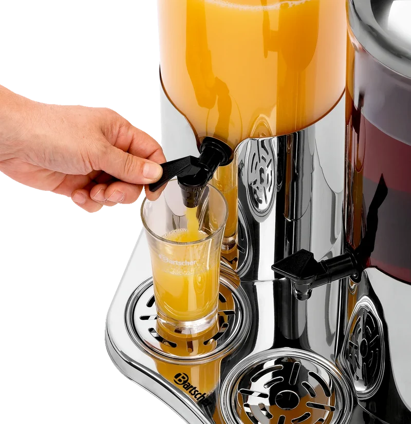 Distributeur de boissons Bartscher DEW5 Duo