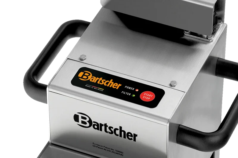 Bartscher Filtre à huile de friture TK60