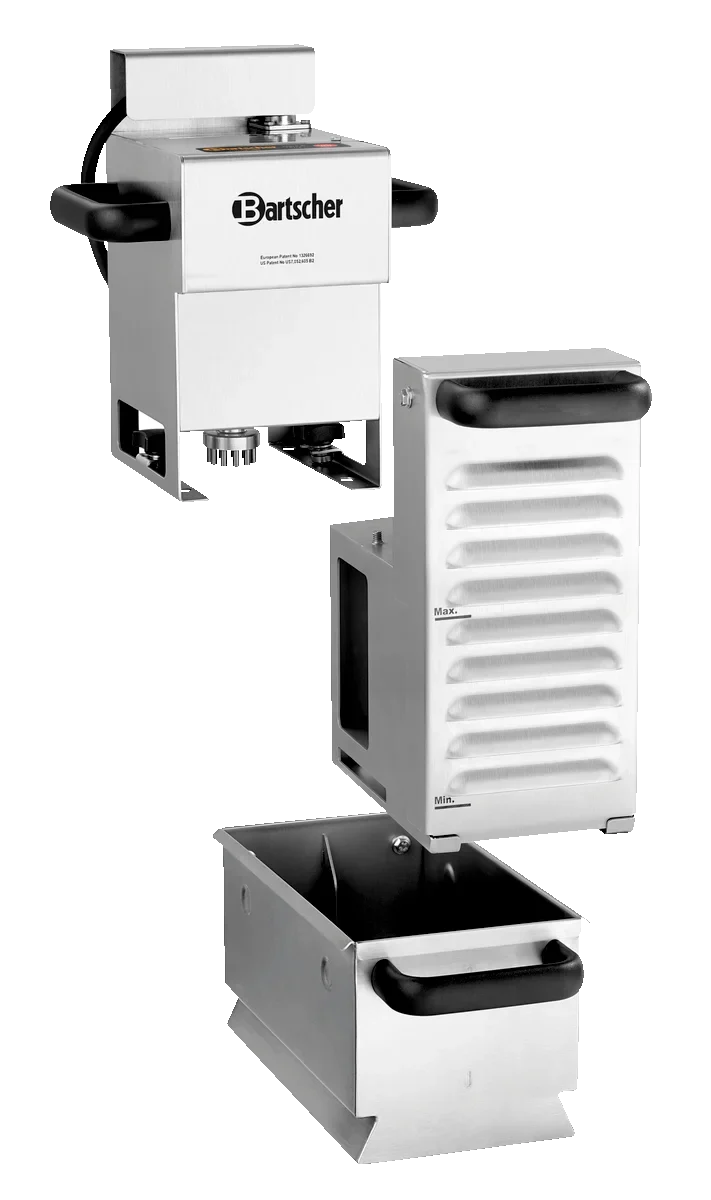 Bartscher Filtre à huile de friture TK60