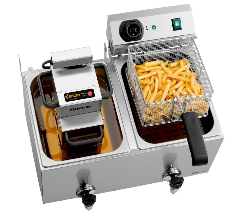 Bartscher Filtre à huile de friture TK60