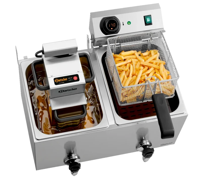Bartscher Filtre à huile de friture TK60