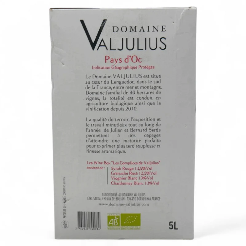 Les Complices Syrah 2023